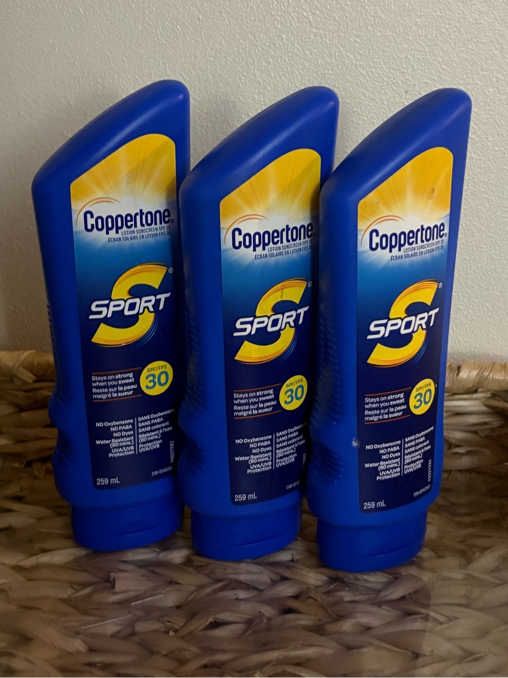 Coppertone Sport Sunscreen Bundle
